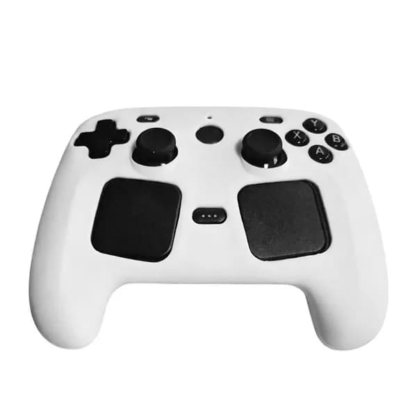 Чехол для геймпада Valve Steam Controller 2, силиконовый, защитный, противоскользящий, черный