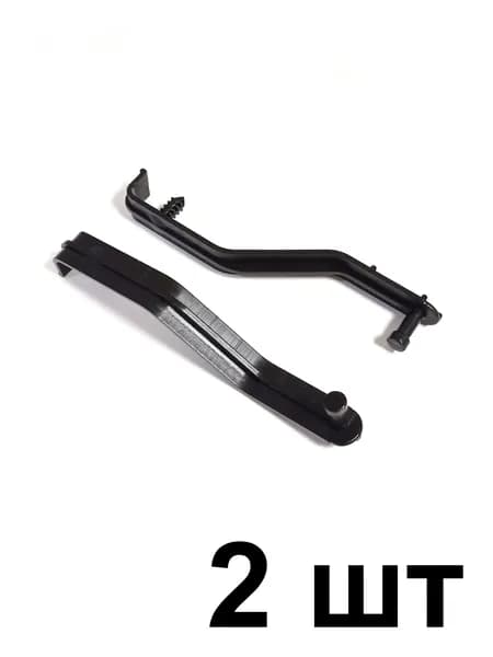 Крепление ковриков Subaru скоба SBR (крепеж в пол), 2 шт