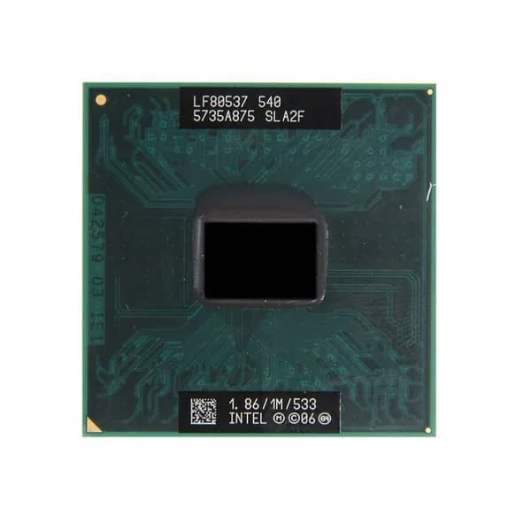 ретро-процессор Celeron M540, SLA2F, oem
