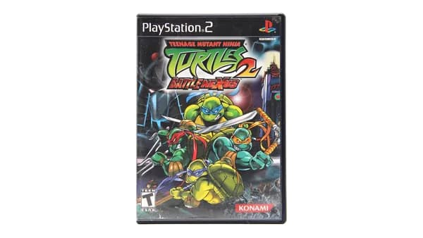 Teenage Mutant Ninja Turtles 2 Battle Nexus (PS2, NTSC) Винтаж
