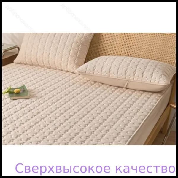 Наматрасник 48x74 хаки