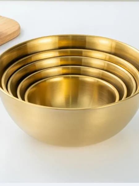 Миска 2100 мл светло-желтый, 1 шт