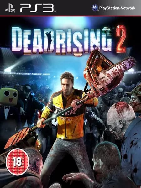 PS3 игра Dead Rising 2