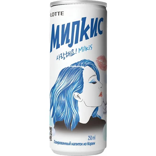 Газированный напиток Milkis 250 мл