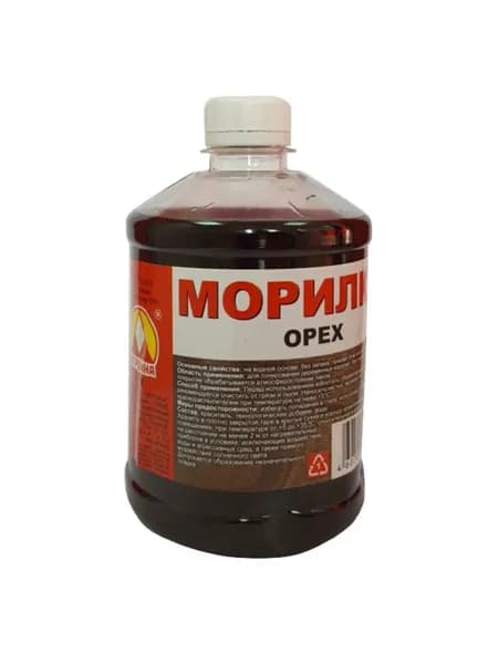 Морилка ВЕРШИНА 0,5л орех