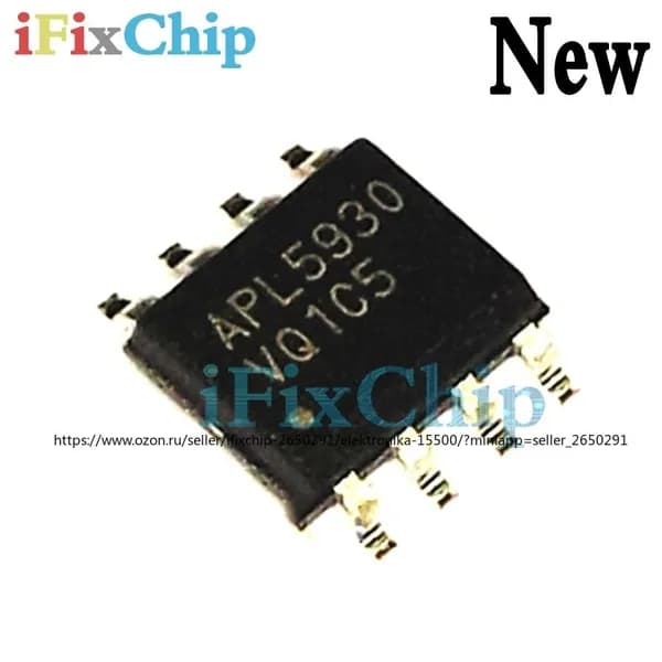 5шт /упак новый APL5930KAI APL5930 SOP-8
