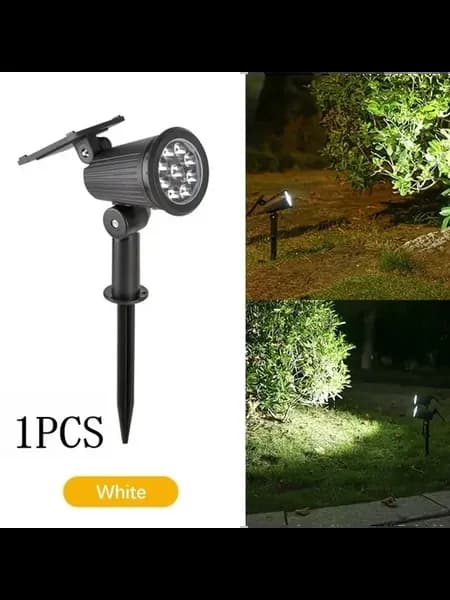 Солнечный прожектор 9 LED 1PCS White Light