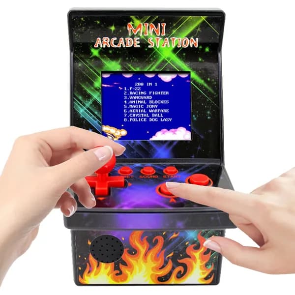 Игровая система Енотик с цветным экраном 2,5 дюйма