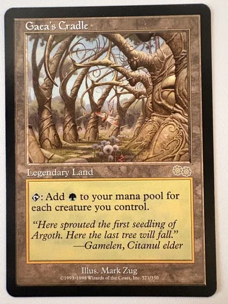 Коллекционная карточная игра MTG Gaea's Cradle