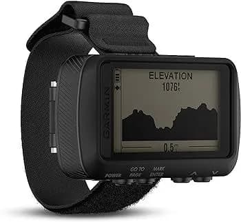 навигатор Garmin Foretrex 701 GPS navigator Ballistics с картой Дороги России