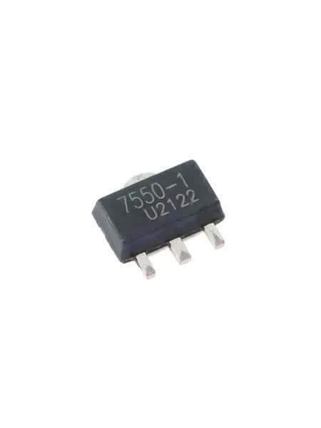 10шт HT7550-1 SOT-89 5V 0.1A Линейный регулятор с низким уровнем отсева