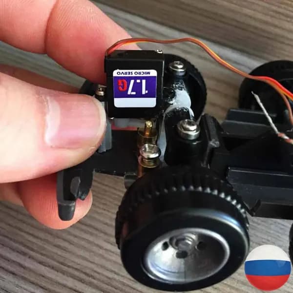 Мини-двигатель 17g C017CLS для мачины и вертолетной площадки 1/35