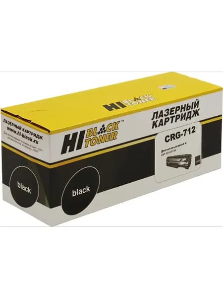 Картридж Hi-Black (HB-№712) для Canon LBP-3010/3100, 2K