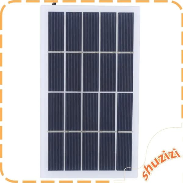 Солнечная панель 2W 5V, портативная, для садового освещения
