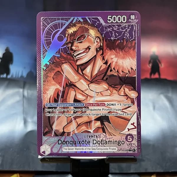 Самодельные прокси карты One Piece OPCG, английские и японские коллекционные флеш-карты, Усопп, Голд, Боа Хэнкок, Дон-Королева, Луффи Donquixote Doflamingo