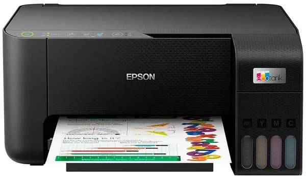 МФУ струйное цветное EPSON L3250 (EcoTank 103 systems)