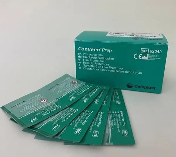 62042 Coloplast Conveen Защитная пленка Преп, 30 шт