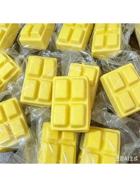 Музыка в виде шоколадной крошки с четырьмя ячейками