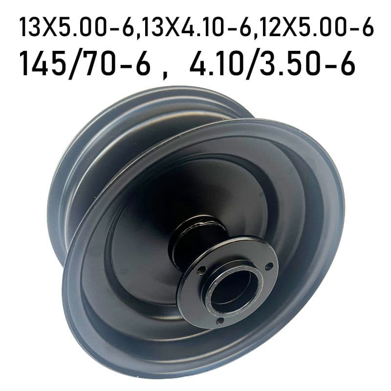 -C5905- Колесный  железные диск квадроцикла 13X5.00-6,12X5.00-6,13X4.10-6,145/70-6,4.10/3.50-6; Мотошины  80/R6