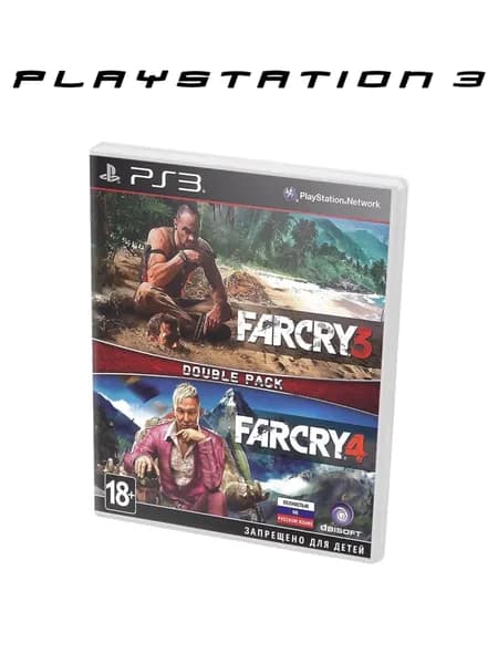 Игра Far Cry3/Far Cry4 (PlayStation 3, Русская версия)