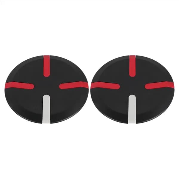 Крышки ступицы колеса для электросамоката Xiaomi Ninebot Mini/Pro, 2 шт., износостойкие, чёрные