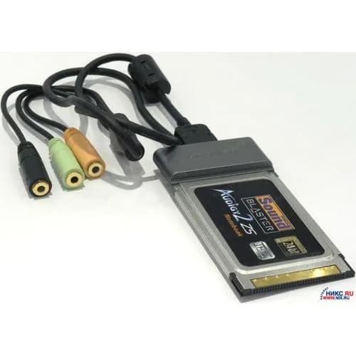 Звуковая карта PCMCIA Creative AUDIGY 2 ZS R2 Notebook. Товар уцененный