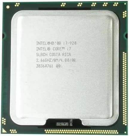 Процессор Intel Core i7 920 ( 2,66Ghz, 1366, 8Mb, 4C/8T )
