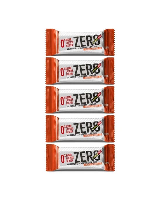 Протеиновый батончик 40% ZERO 5 шт 50 гр Персик-абрикос