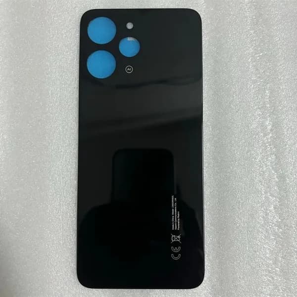 Задняя крышка для Xiaomi Redmi 12 4G 23053RN02A,черный