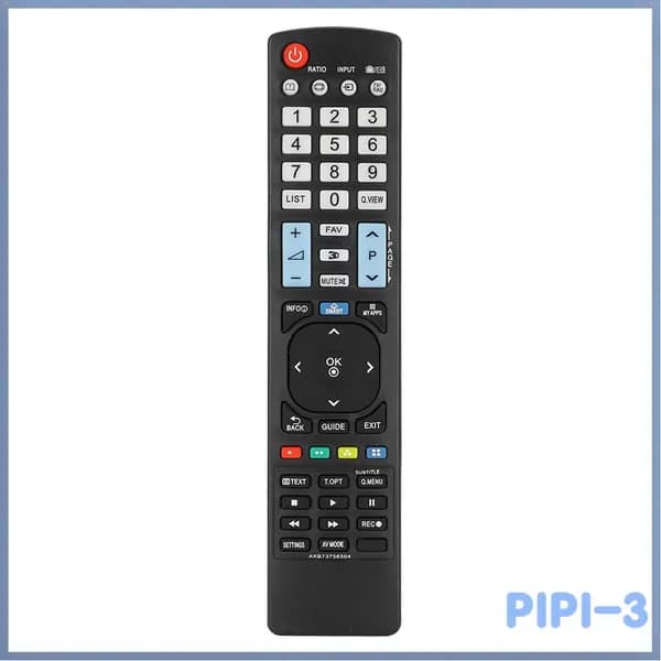 Пульт управления, Удобный, Для моделей LG AKB73756502