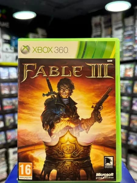 Игра Fable 3 (III) (Xbox 360) (Box)