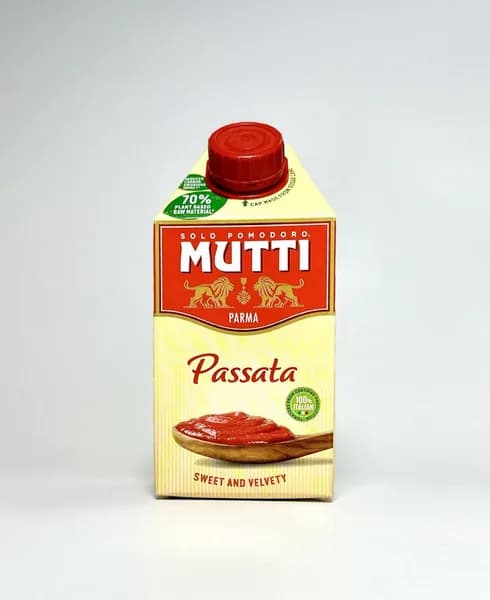 Томаты протертые Passata, MUTTI, 500 г, Италия