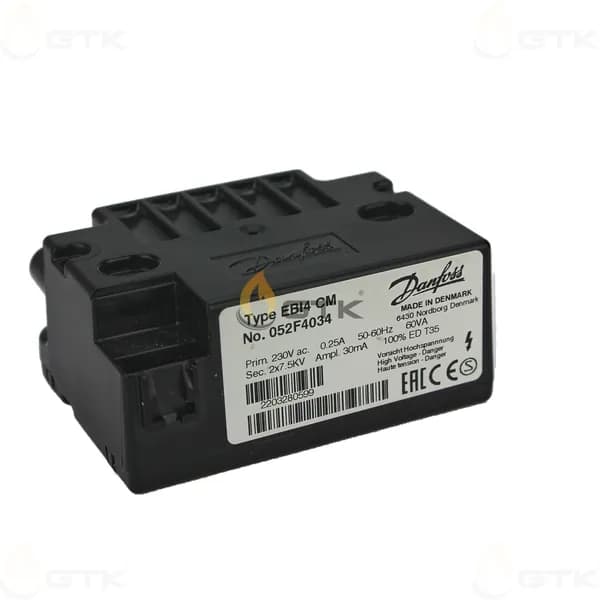 Трансформатор розжига Danfoss EBI4 CM, 052F4034