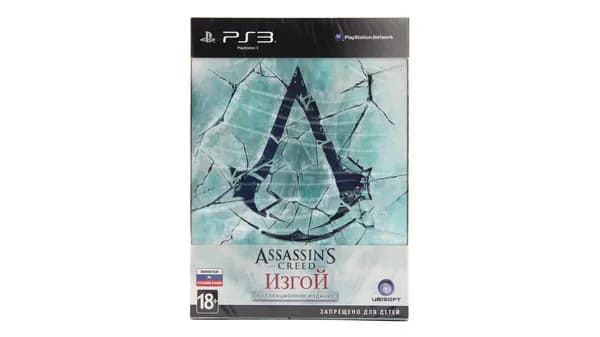 Assassin s Creed Изгой (Rogue) Collectors Edition (PS3, Новая, RU) Винтаж
