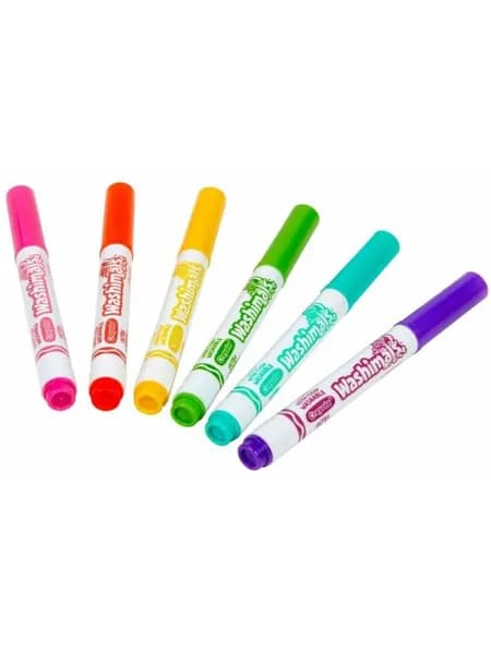 Crayola Washimals Peculiar Pets Набор для раскрашивания животных