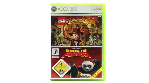 LEGO Indiana Jones / Kung fu Panda (Xbox 360) Винтаж