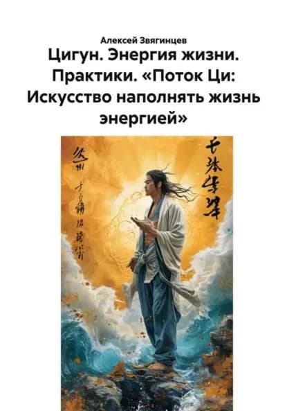 Цигун. Энергия жизни. Практики. Поток Ци: Искусство наполнять жизнь энергией | Алексей Звягинцев | Электронная книга