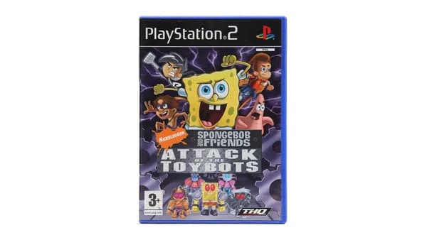 Nicktoons Attack of the Toybots (PS2) Винтаж