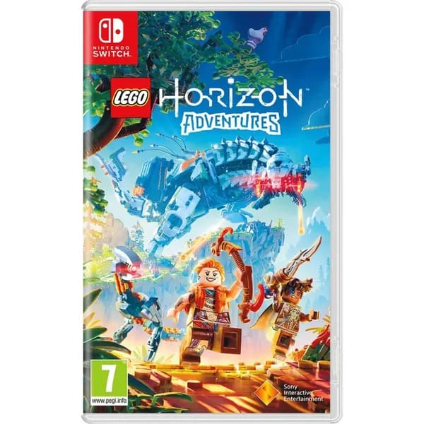 Игра для Nintendo Switch LEGO Horizon Adventures, русская версия