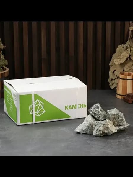 Камни для бани Жадеит 10 кг — долговечный теплоноситель