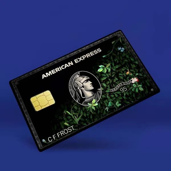 american express Американ Экспресс Наклейка на банковскую карту, антицарапинная матовая долговечная