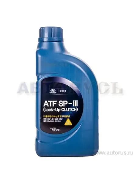 Масло трансмиссионное гидравлическое ATF SP3 1л