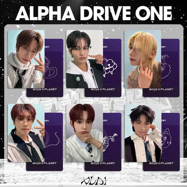 Карточки ALD1 BOYS PLANET Коллекционная карточка Фотокарточки 5.4*8.6cm