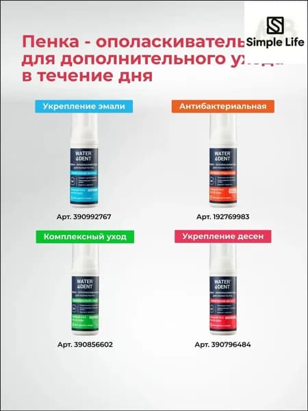 Комплексный фитосостав премиум для ирригатора, 500 мл, без фтора