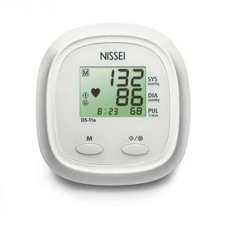 ТОНОМЕТР NISSEI автомат DS-11A (увелич манжета 22-42см + адаптер)