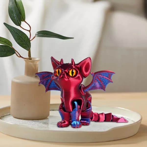 3D печать игрушка для кошки