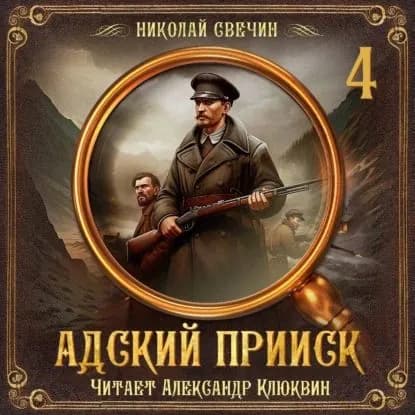 Адский прииск. Серия 4 | Свечин Николай | Электронная аудиокнига