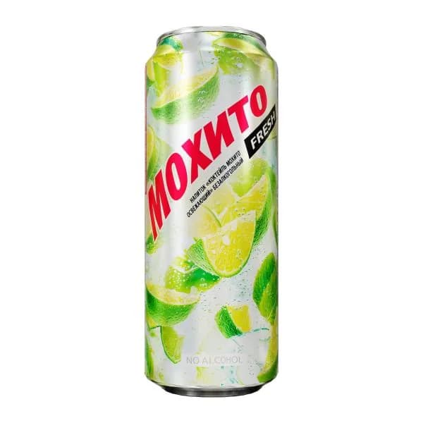 Напиток Мохито с соком безалкогольный 450мл