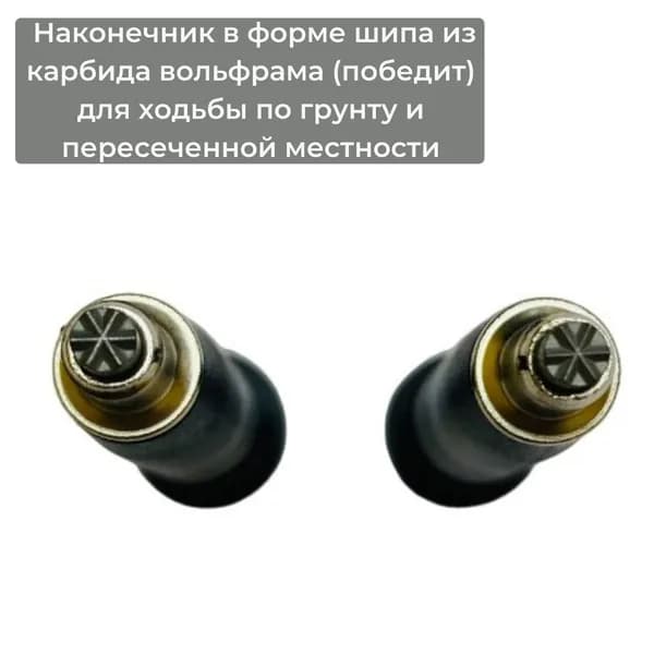 Наконечники для палок
