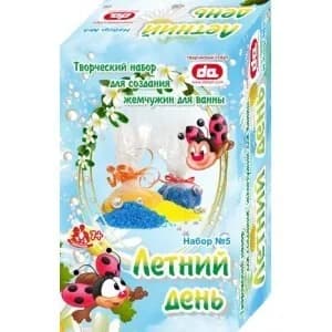 Набор    Жемчужины для ванны. Летний день